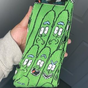 Rick And Morty Men’s Crew Socks